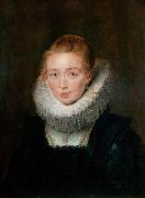Peter Paul Rubens Infanta's Waiting-maid in Brussels Sweden oil painting artist